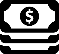 Dollar Bills Sticker Svg Vector, Free Vectors File